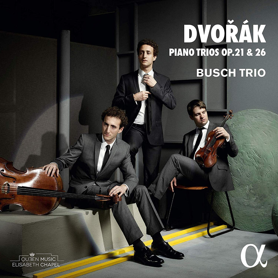 The Florestan Trio - Antonín Dvoák: Piano Trios Op. 21 & 26 [Audio CD]