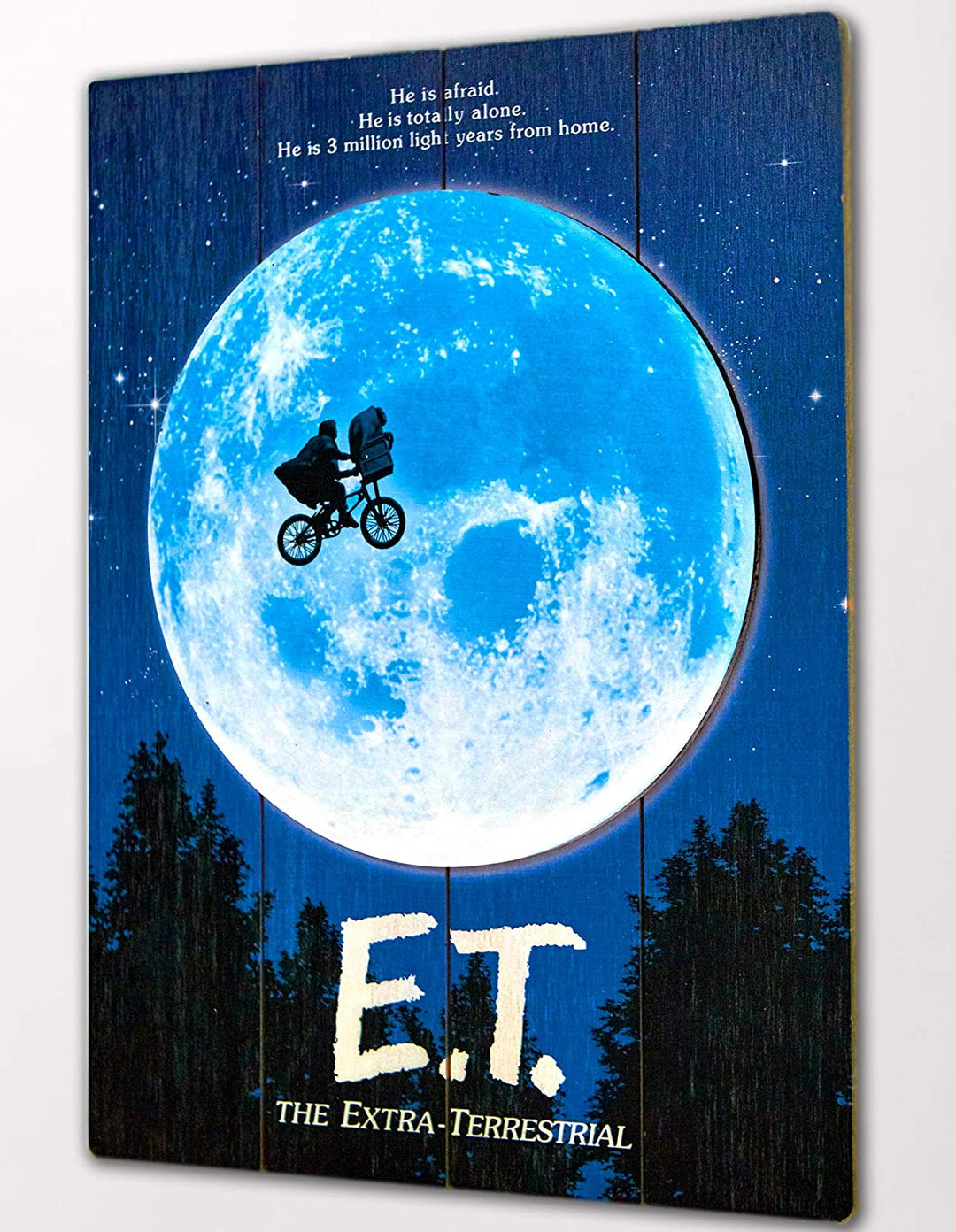 Doctor Collector DCET01 E.T. The Extra Terrestrial WoodArts 3D Print