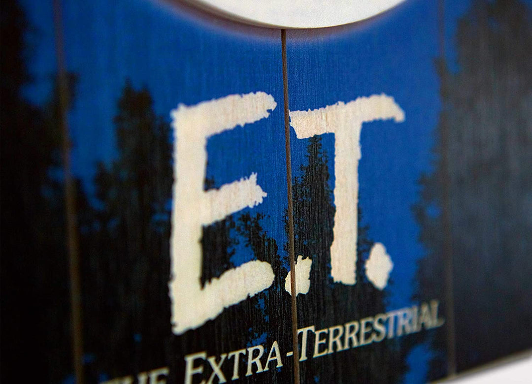 Doctor Collector DCET01 E.T. The Extra Terrestrial WoodArts 3D Print