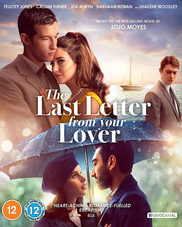 The Last Letter from Your Lover - Romance [Blu-ray]