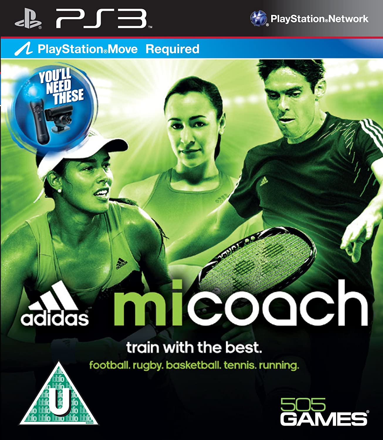 Adidas MI Coach Move Required PS3 Yachew