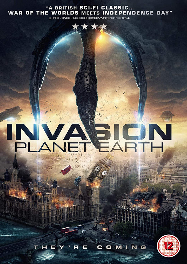 Invasion Planet Earth - Sci-fi/Action [DVD]