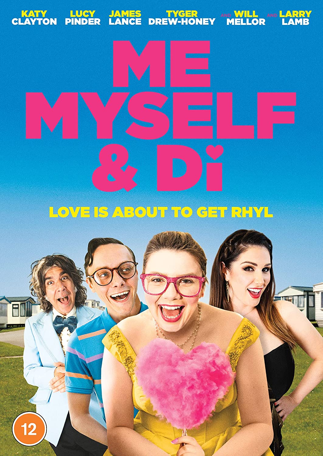 Me, Myself and Di - Comedy [DVD]