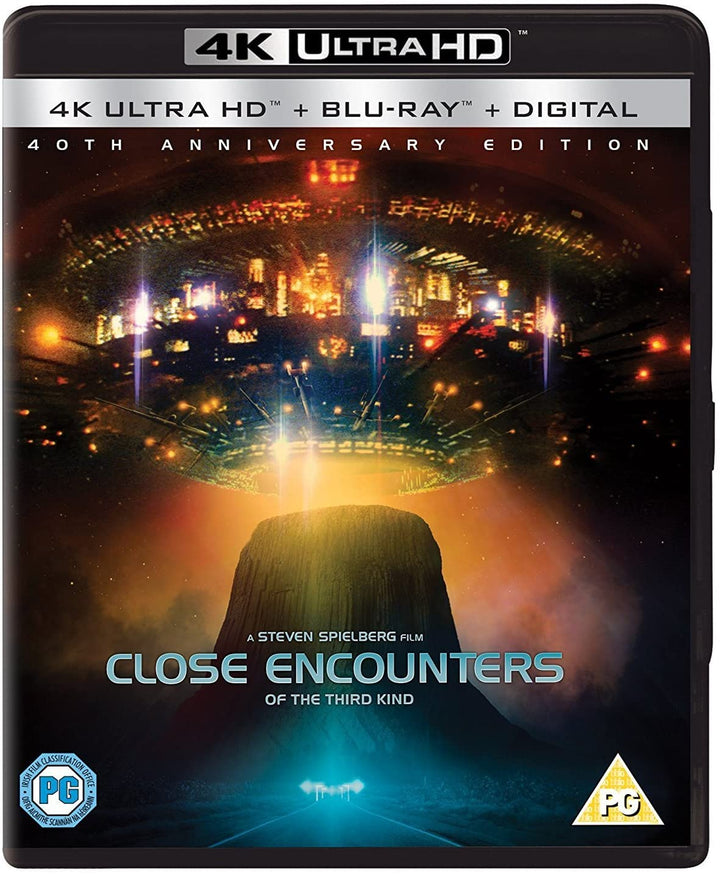 Close Encounters Of The Third Kind -Sci-fi/Drama [Blu-ray]
