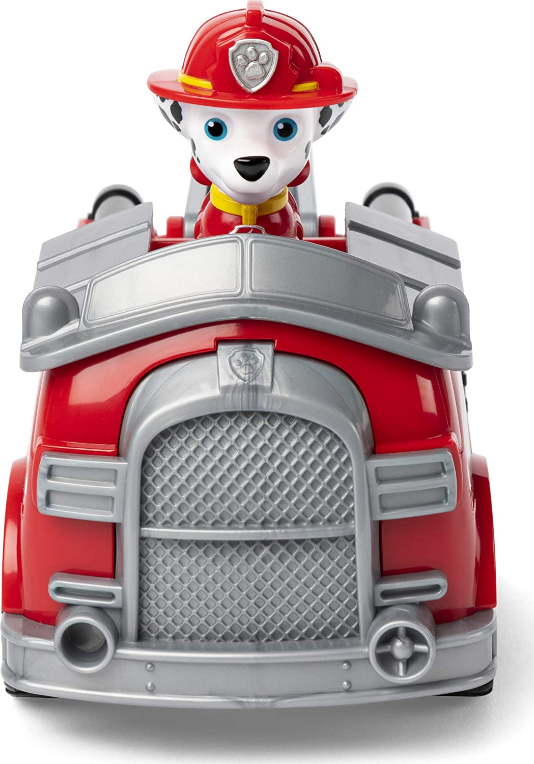 PAW Patrol 6054135 Véhicule de pompier de Marshall avec figurine à collectionner