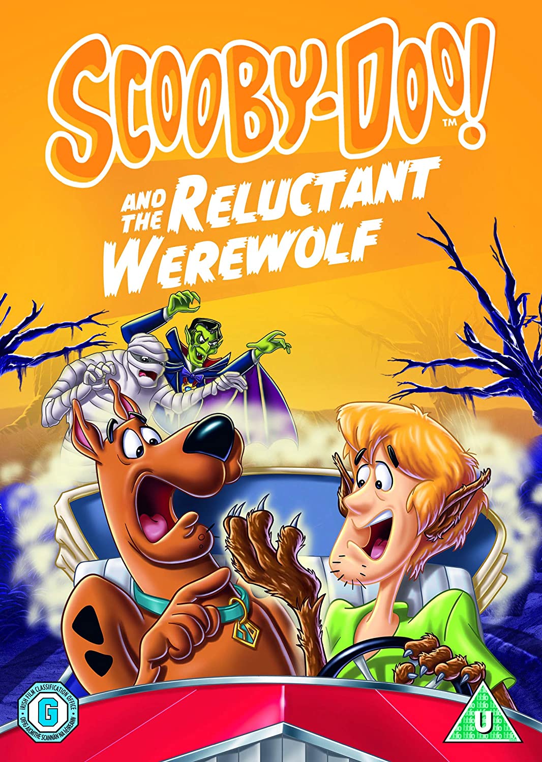 Scooby-Doo: The Reluctant Werewolf [1988] [2002] - Mystery [DVD]