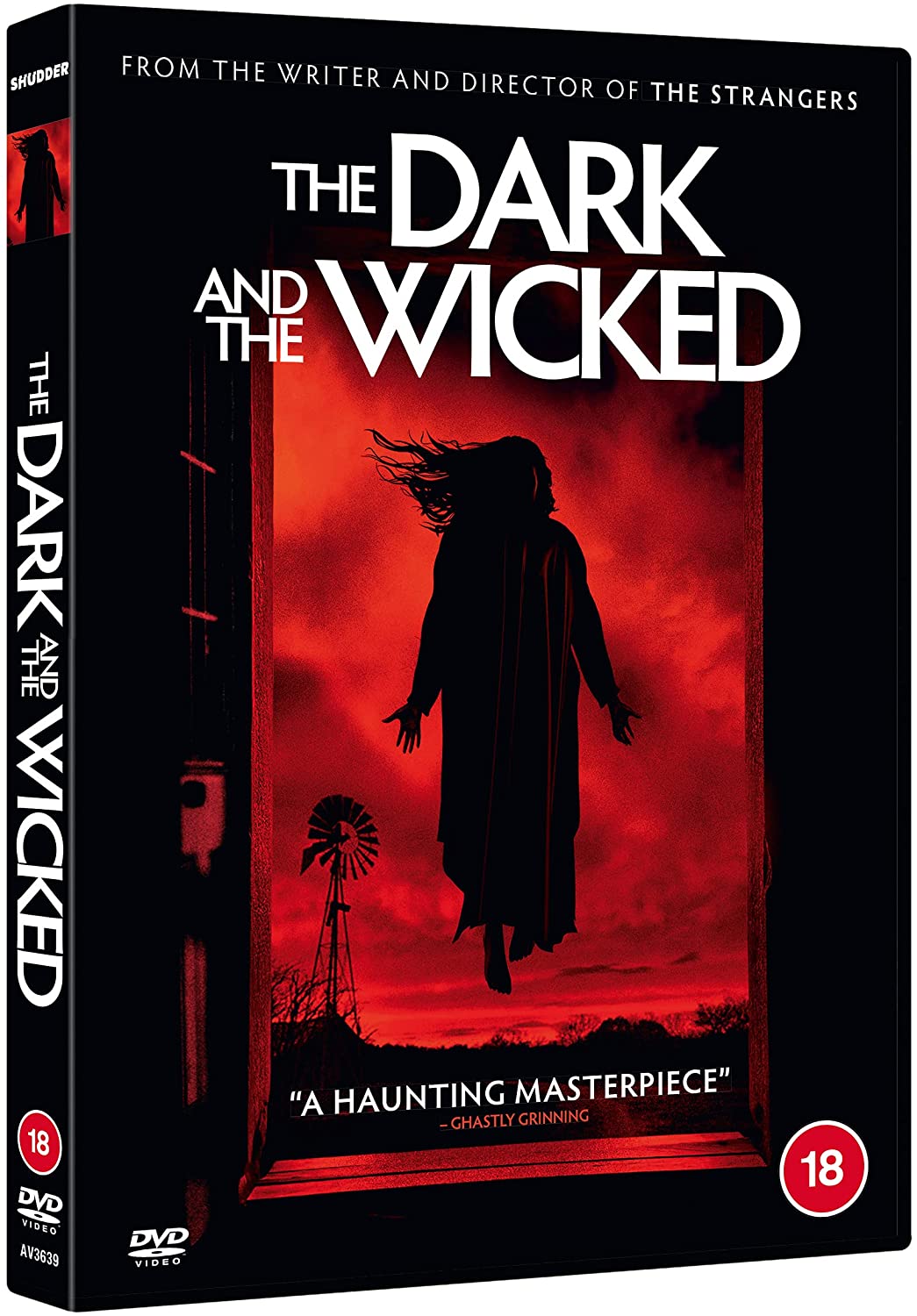The Dark and the Wicked (SHUDDER) [2020] [DVD]