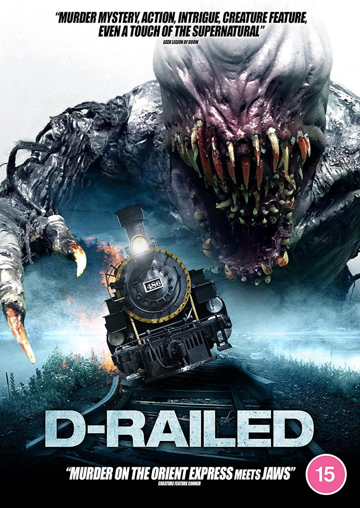 D-Railed - Horror [DVD]