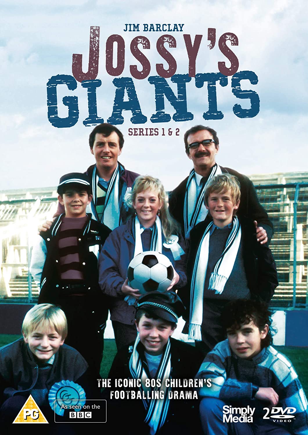Jossy's Giants - Children's television series [DVD]