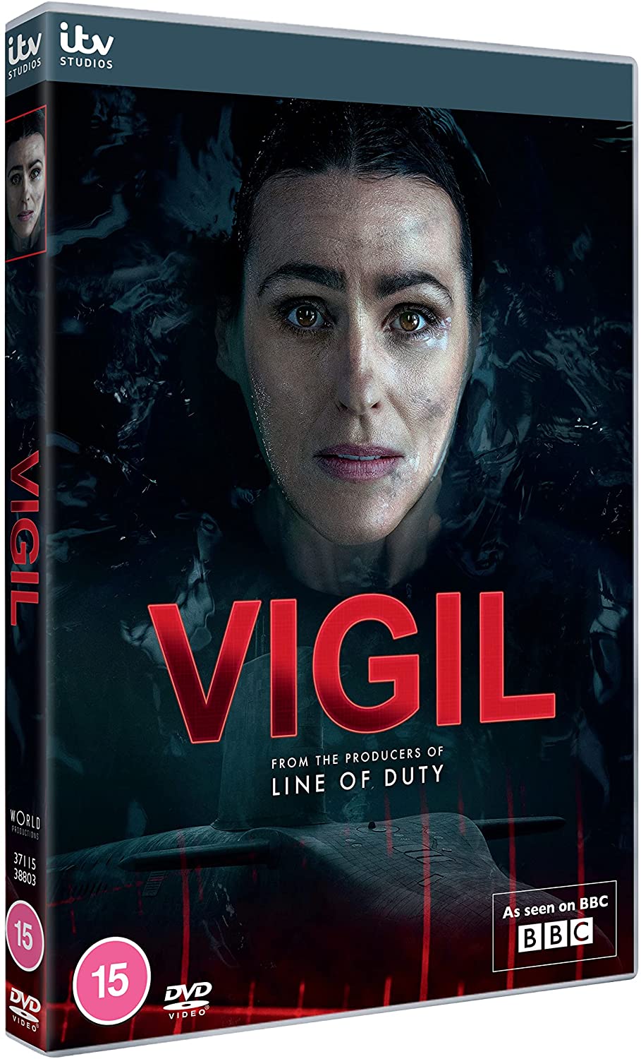 Vigil [2021] - Police procedural  [DVD]