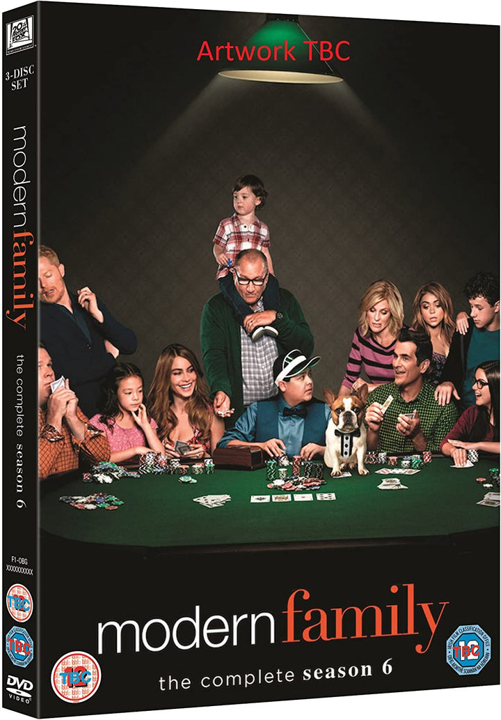 Modern Family - Season 6 [DVD]