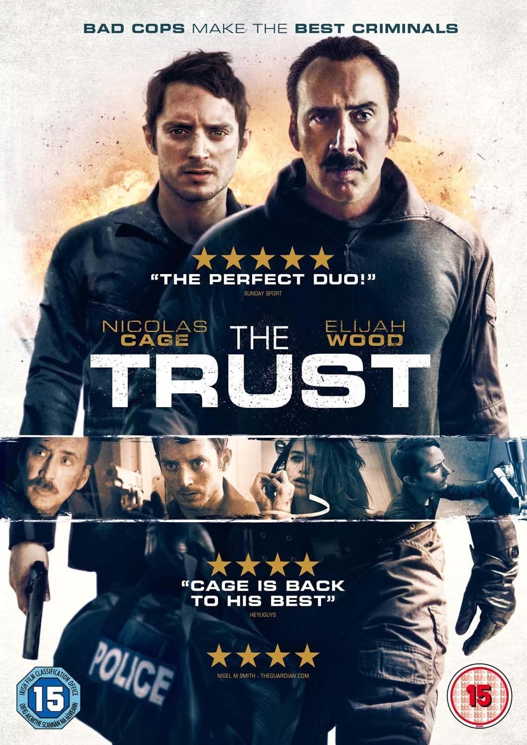 The Trust - Thriller [DVD]