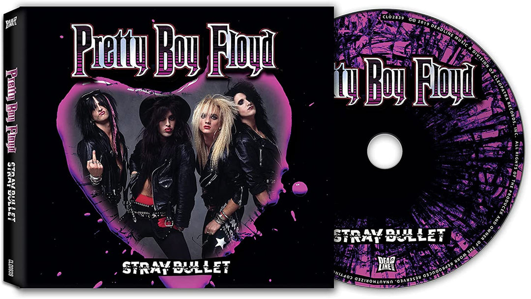 Pretty Boy Floyd - Stray Bullet [Audio CD]