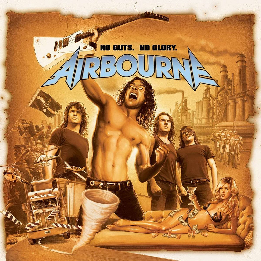 No Guts, No Glory - Airbourne  [Audio CD]