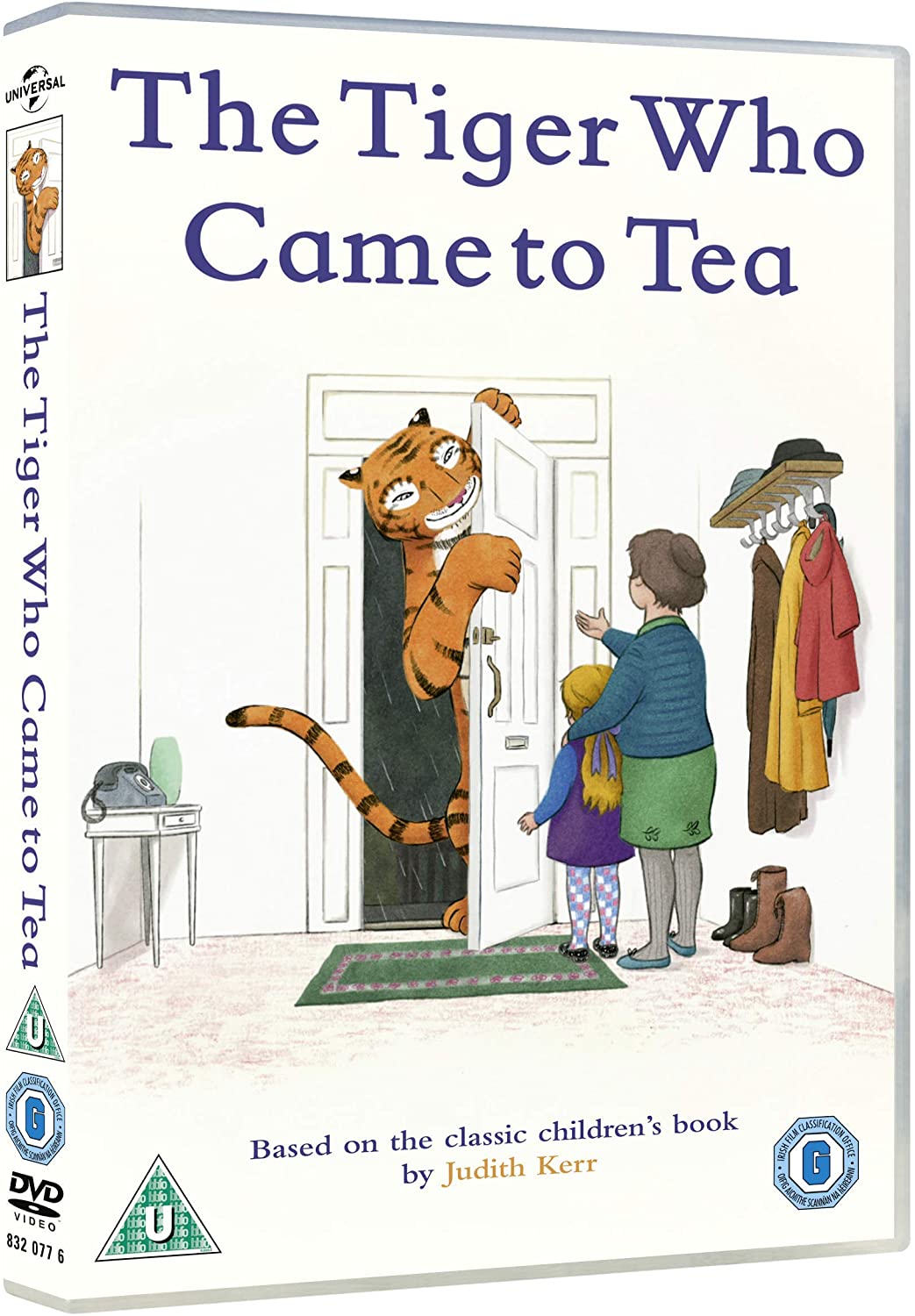 The Tiger Who Came to Tea - Short/Animation [DVD]