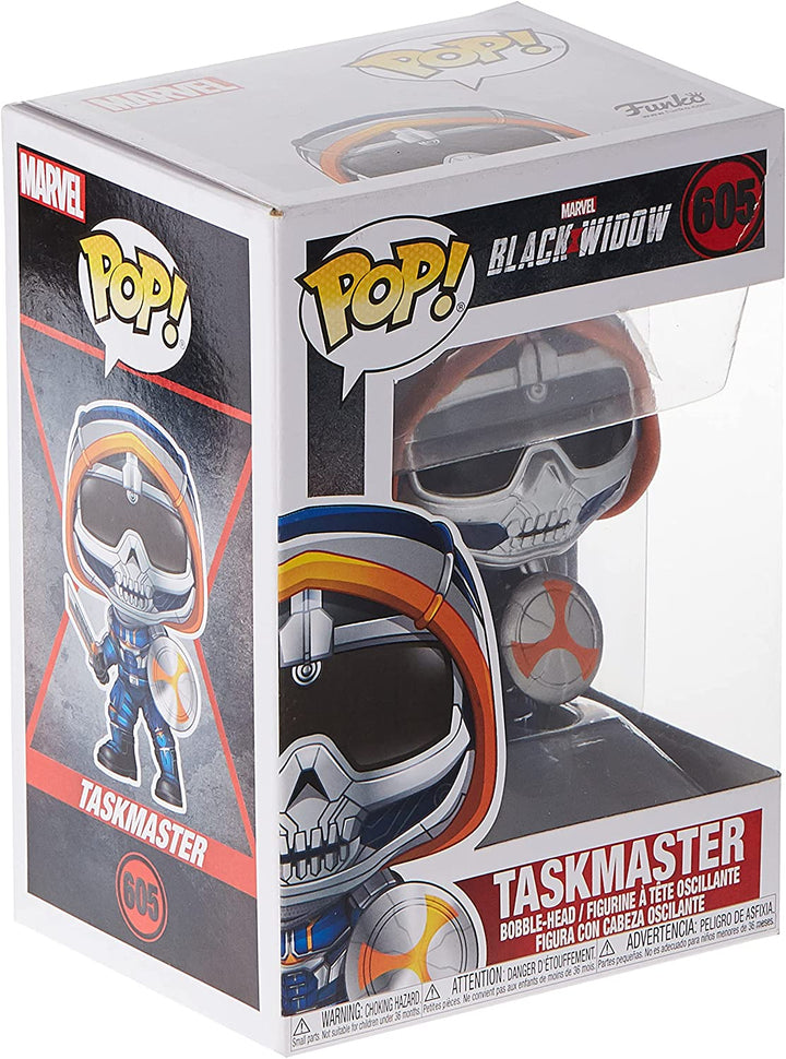 Marvel Black Widow Taskmaster Funko 46684 Pop! Vinyle #605