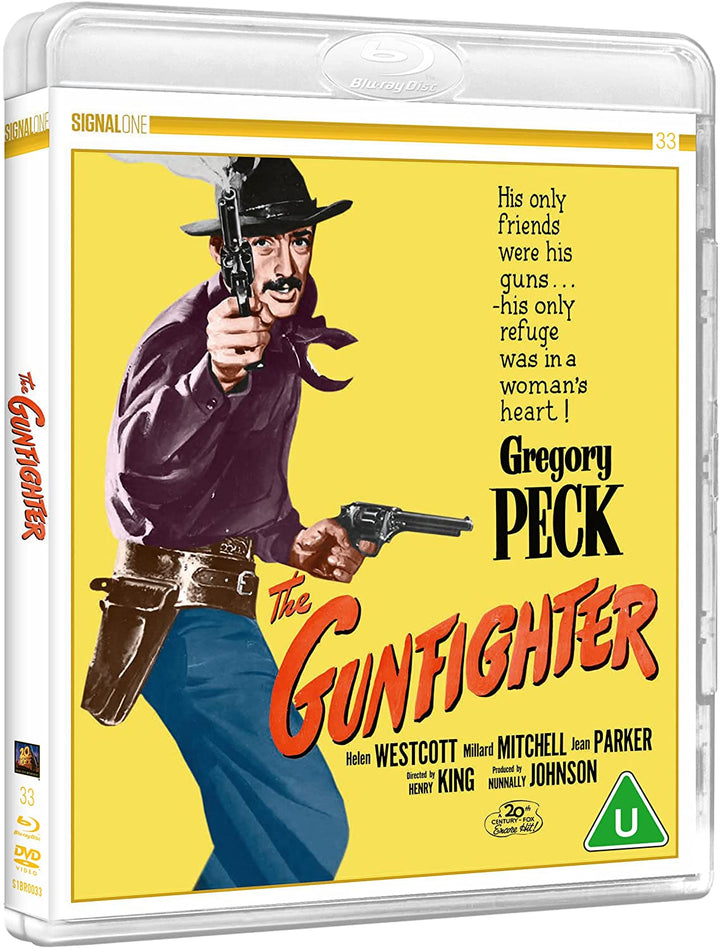 The Gunfighter [Blu-ray]