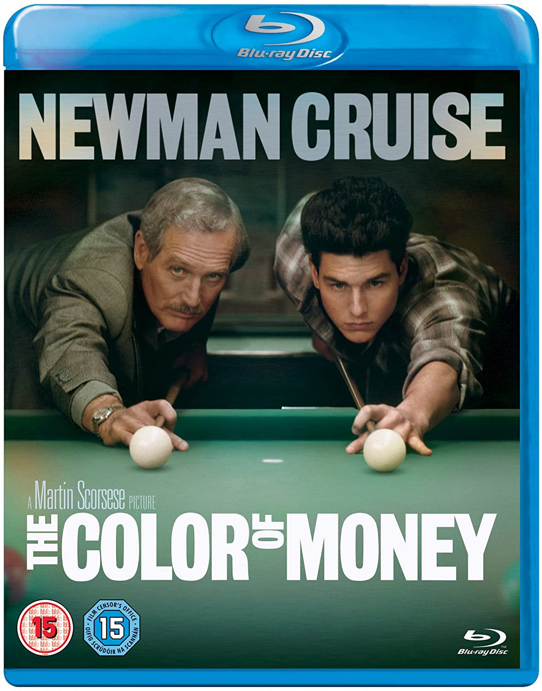 Color of Money [Region Free] - Drama/Sport [Blu-ray]