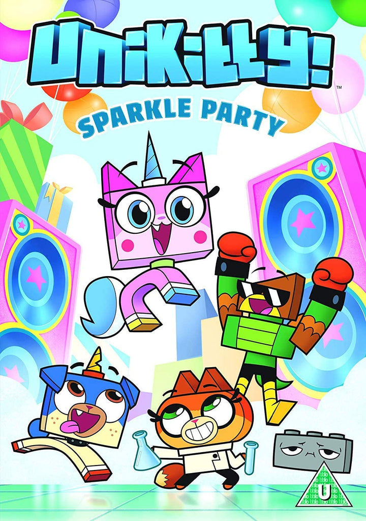 Unikitty – Sparkle Party (Season 1 Part 1) - Animation [DVD]