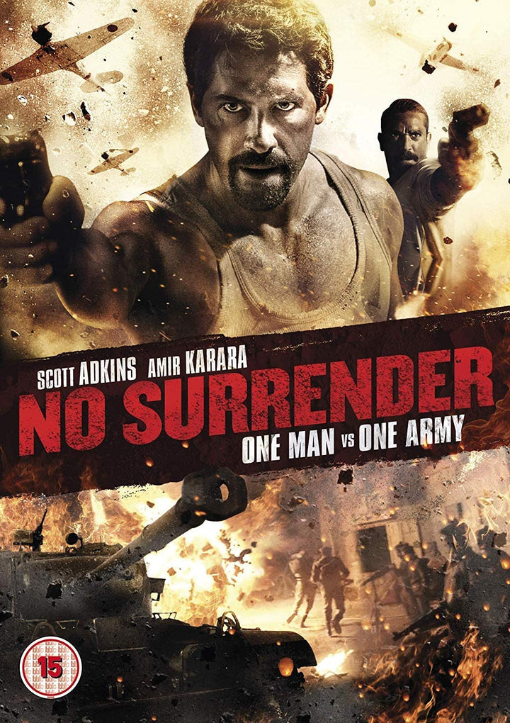 No Surrender - Action [DVD]