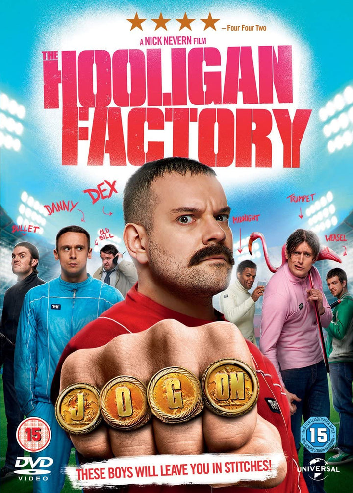 The Hooligan Factory - Comedy/Fantasy - [DVD]