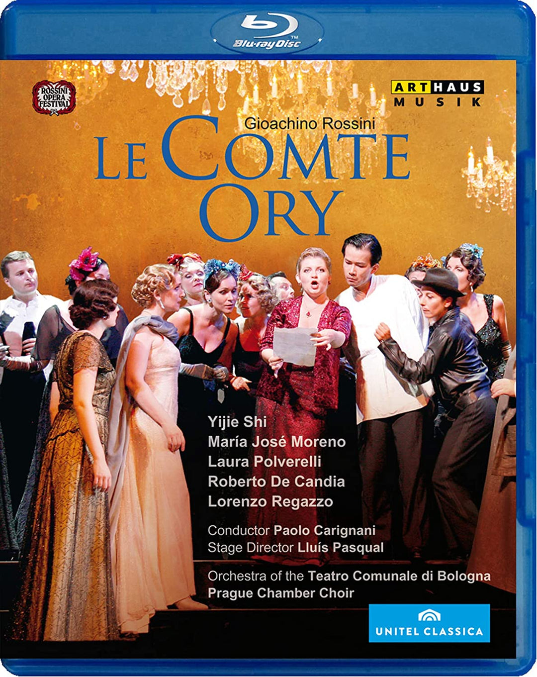 Le Comte Ory [2014] [Blu-ray]