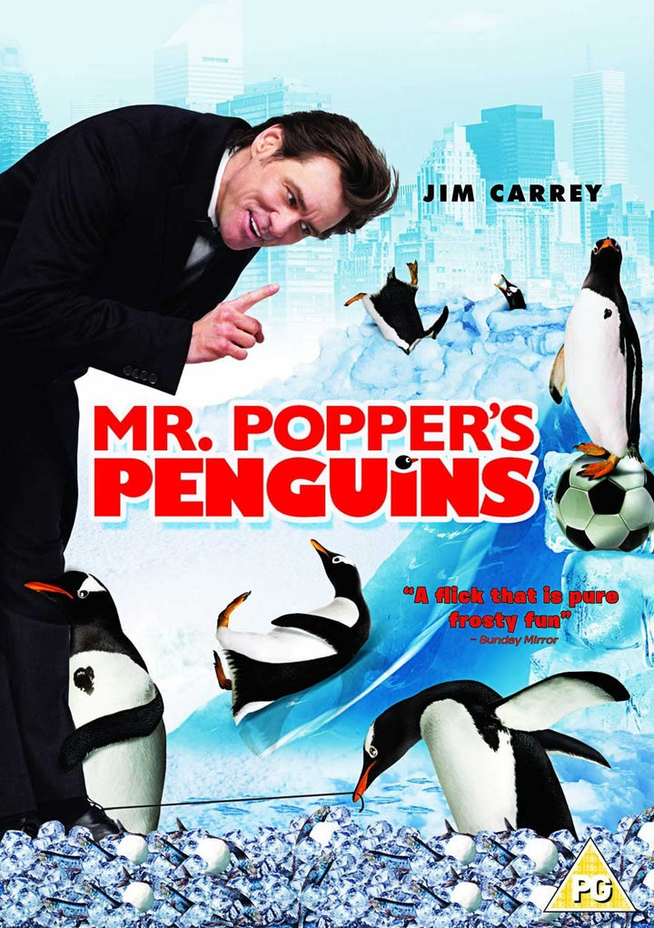 Mr. Popper's Penguins [2017] - Comedy/Family [DVD]
