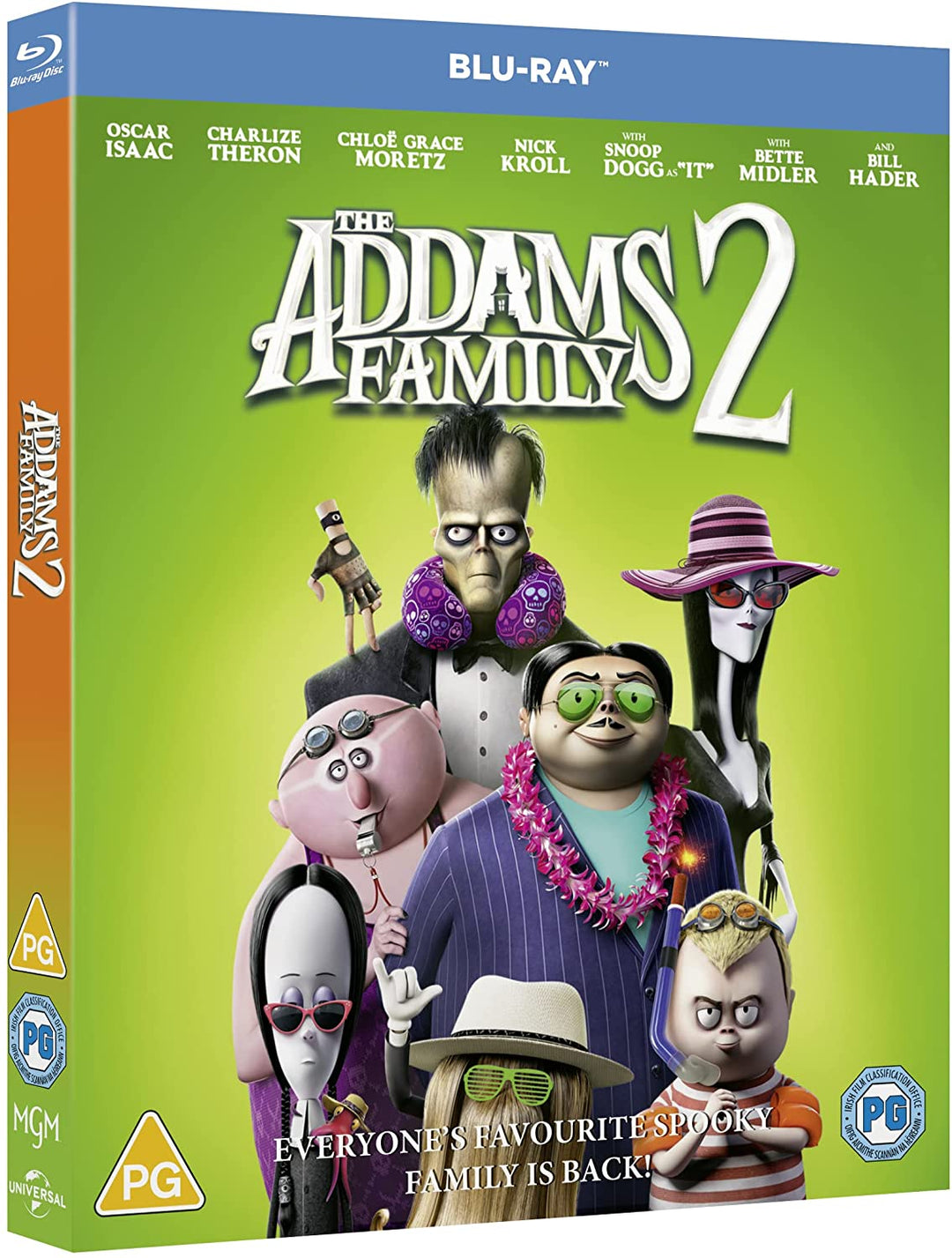 The Addams Family 2 [2021] [Region Free] - Comedy [Blu-ray]