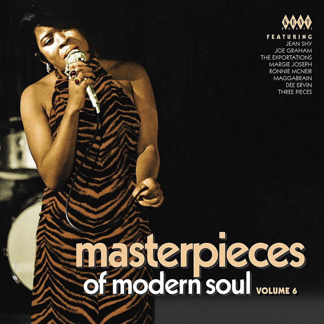 Masterpieces Of Modern Soul Volume 6 [Audio CD]