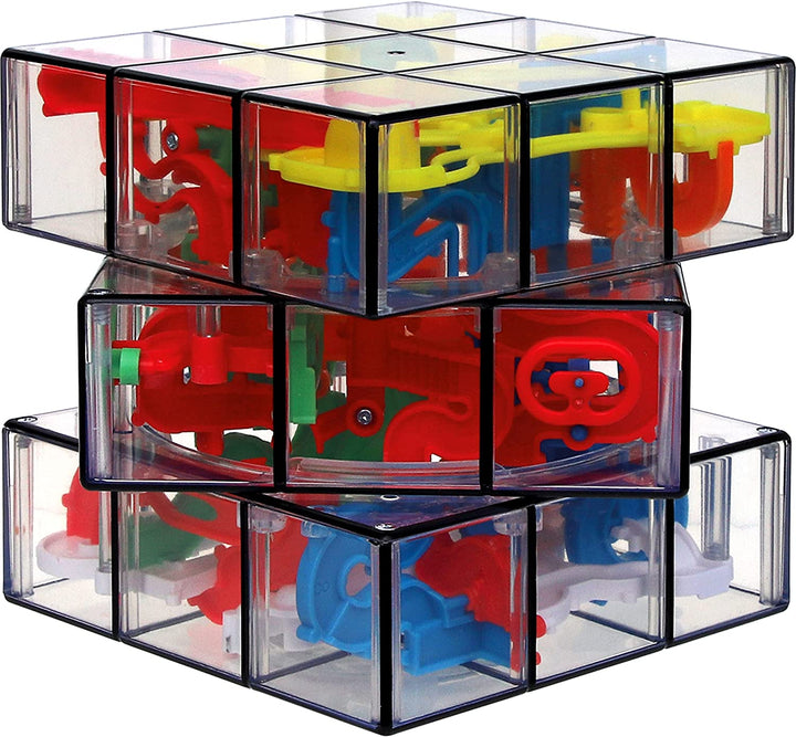 Rubik’s Perplexus Fusion 3 x 3, Challenging Puzzle Maze Skill Game, for Adults a