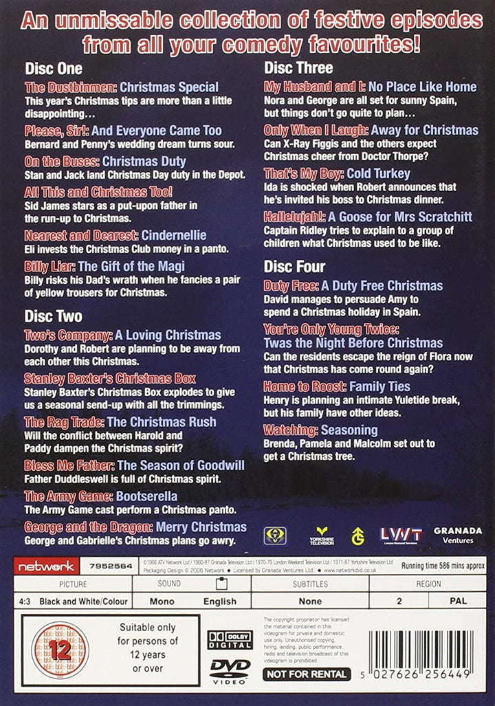ITV Christmas Comedy - [DVD]
