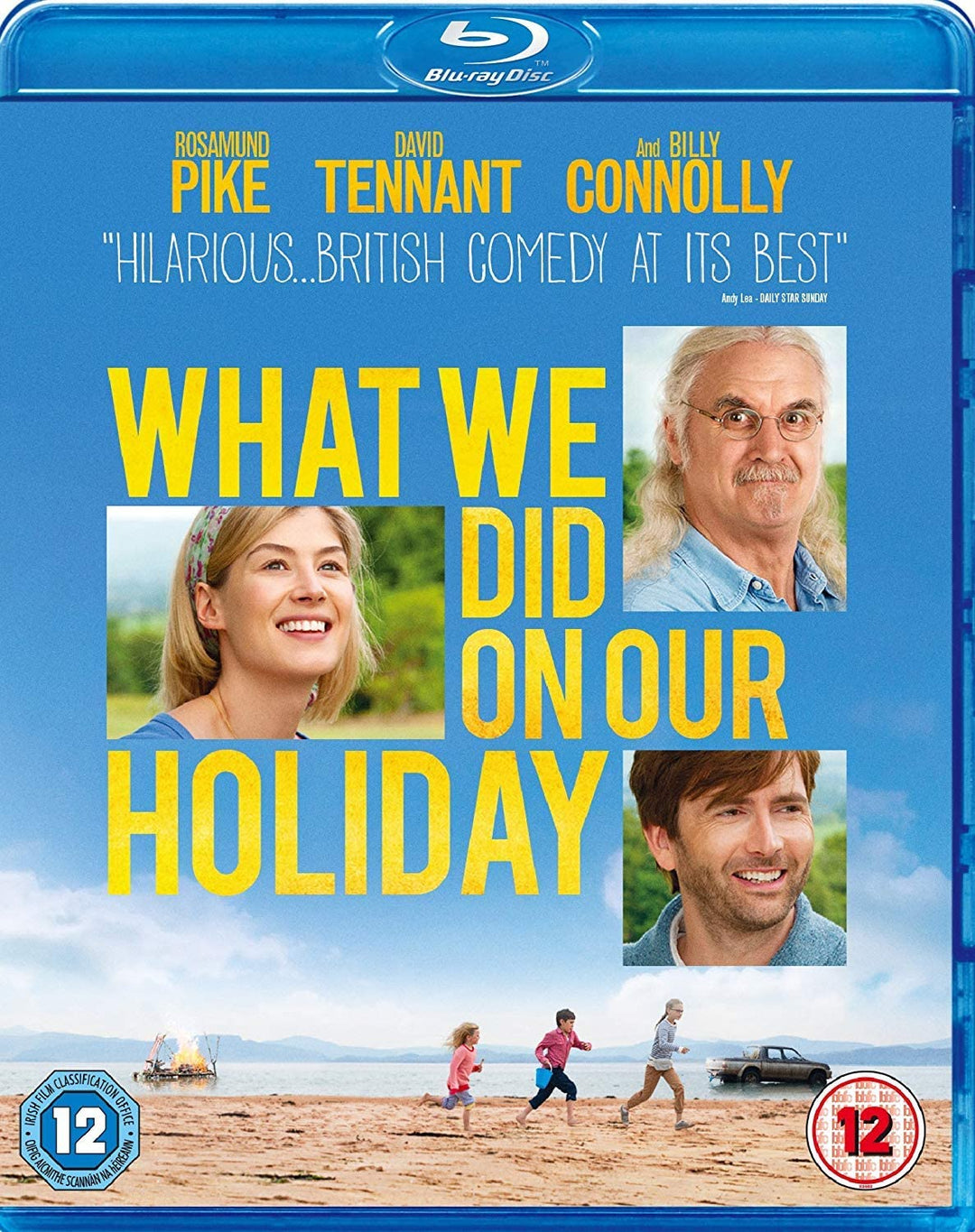 What We Did On Our Holiday - Comedy/Drama [Blu-ray]