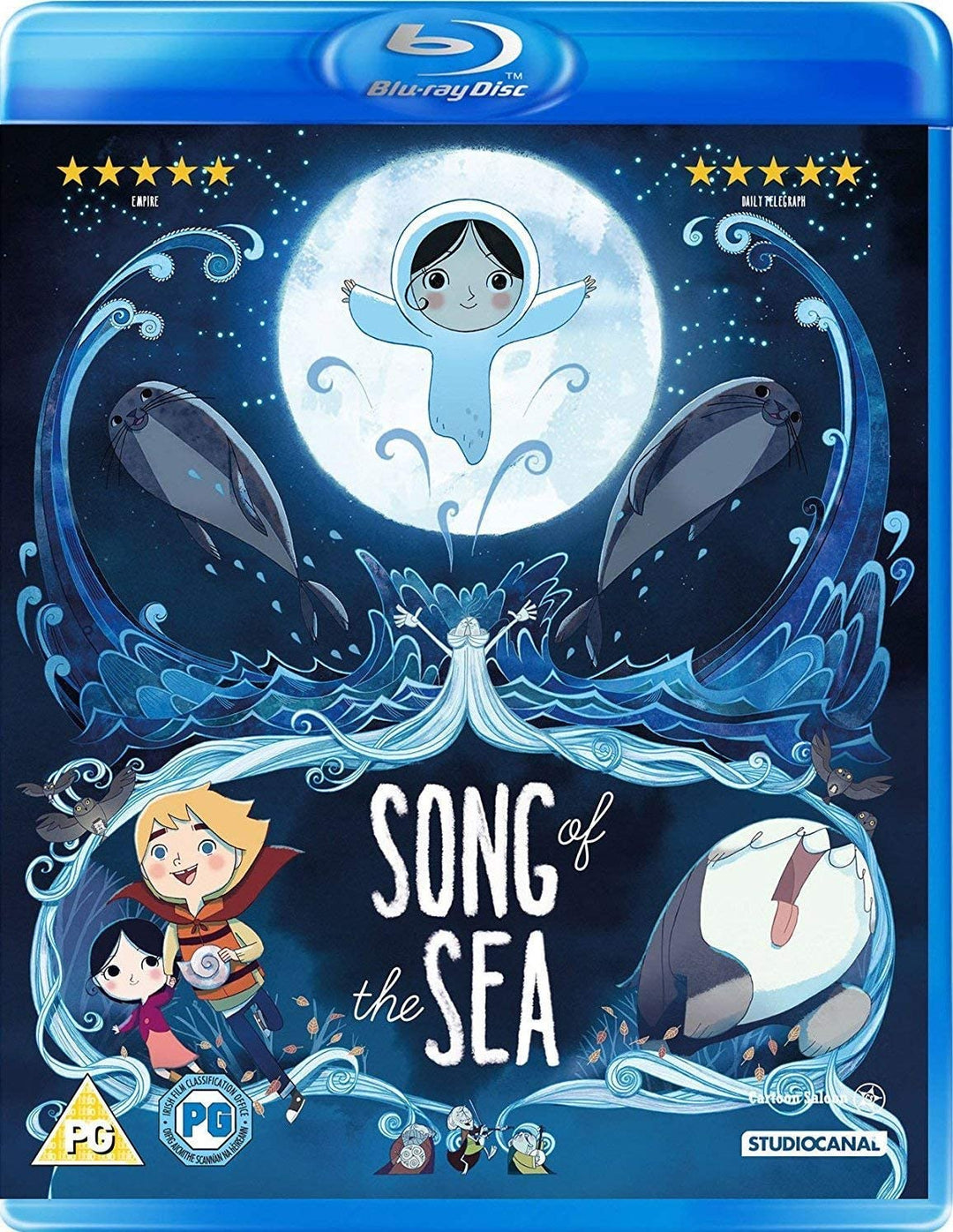 Song of the Sea [2016] - Fantasy/Adventure [Blu-ray]