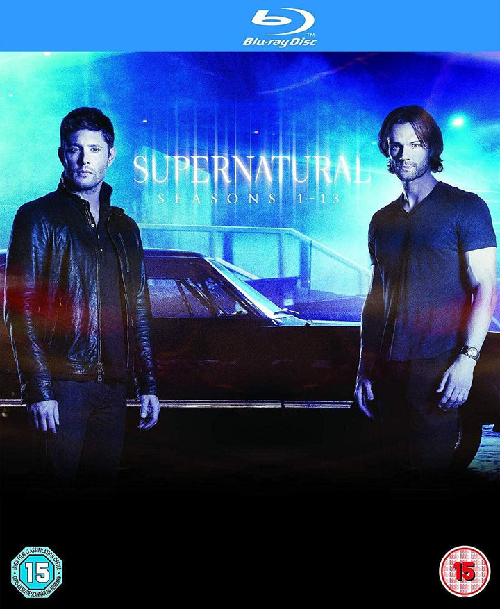 Supernatural: Season 1-13 -  Mystery [Blu-ray]