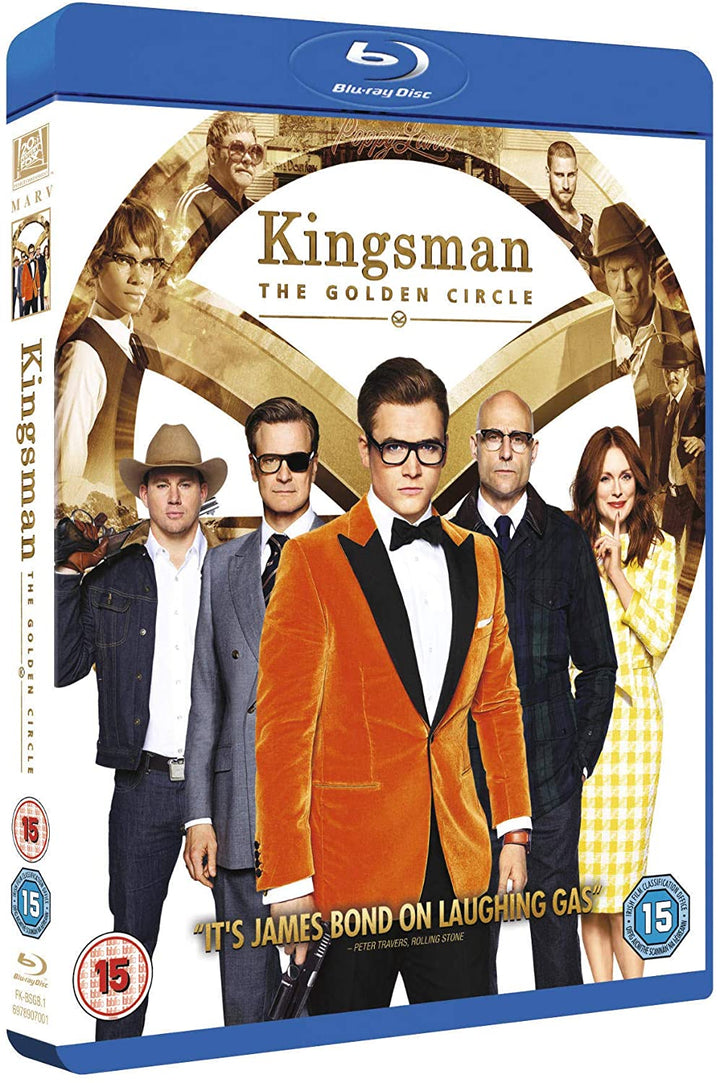 Kingsman: The Golden Circle -  Action/Adventure [Blu-ray]