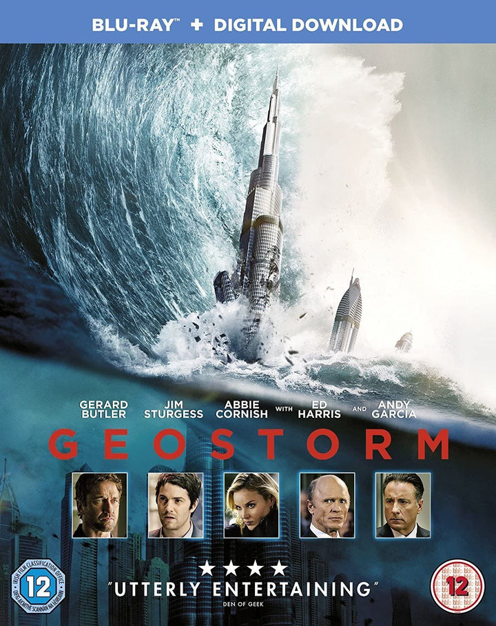 Geostorm - Action/Sci-fi  [Blu-ray]
