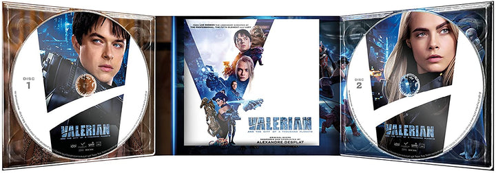 Valerian And The City Of A Thousand Planets - O.S.T. [Audio CD]