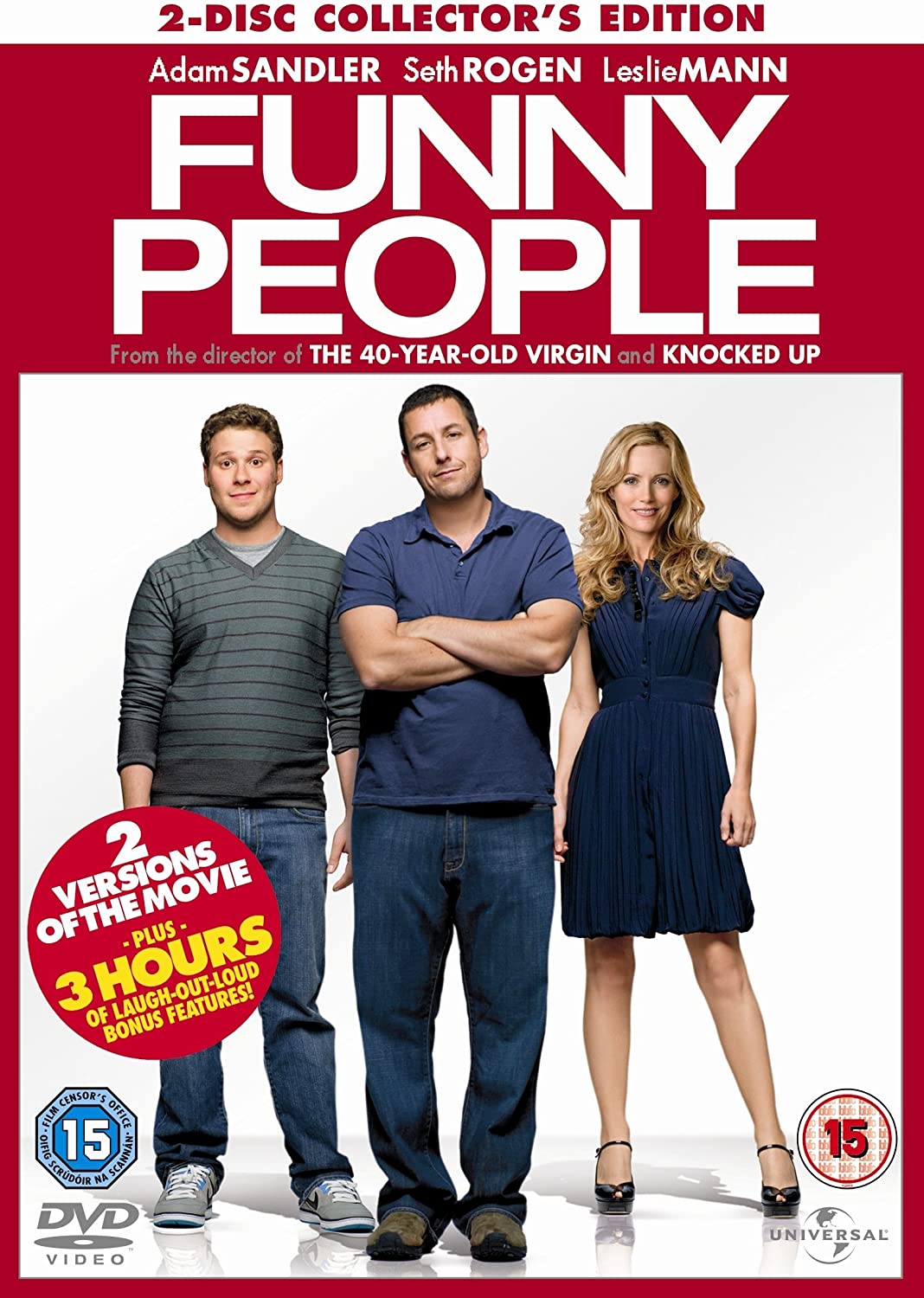 Funny People [2009]Contains strong language, sex and sex references - Comedy [DVD]
