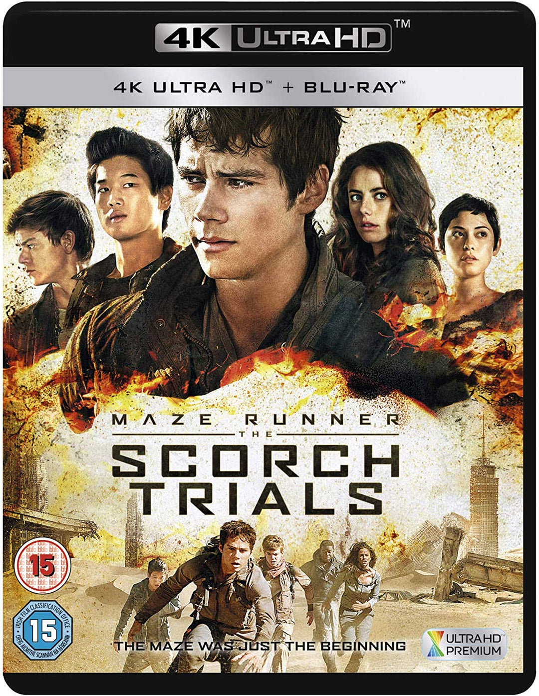 Maze Runner: The Scorch Trials [4K UHD [2015] - Sci-fi/Action [Blu-ray]