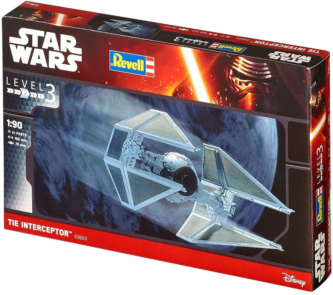 Revell Star Wars, Tie Interceptor