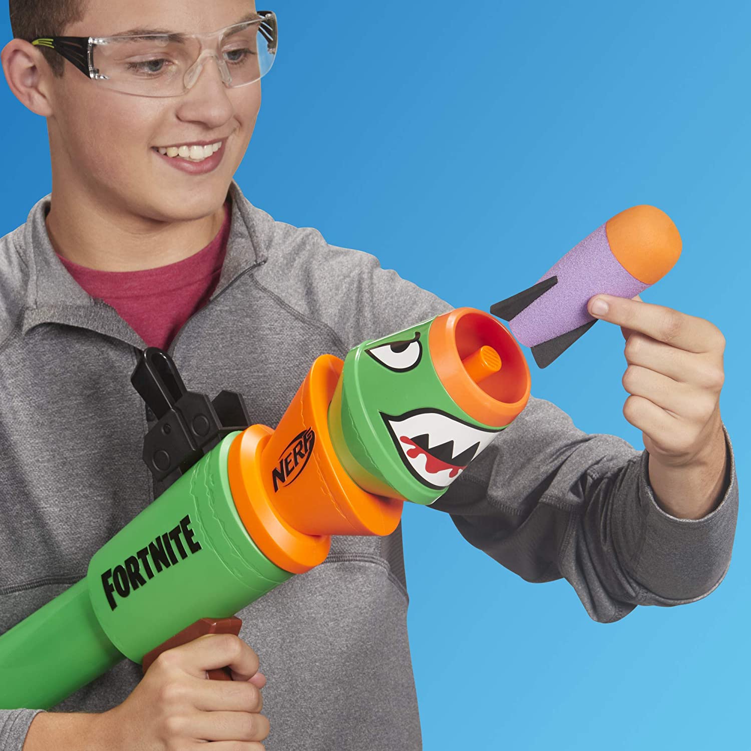 Nerf Fortnite RL Blaster - Foam Rocket Launcher Inspired by Video Game