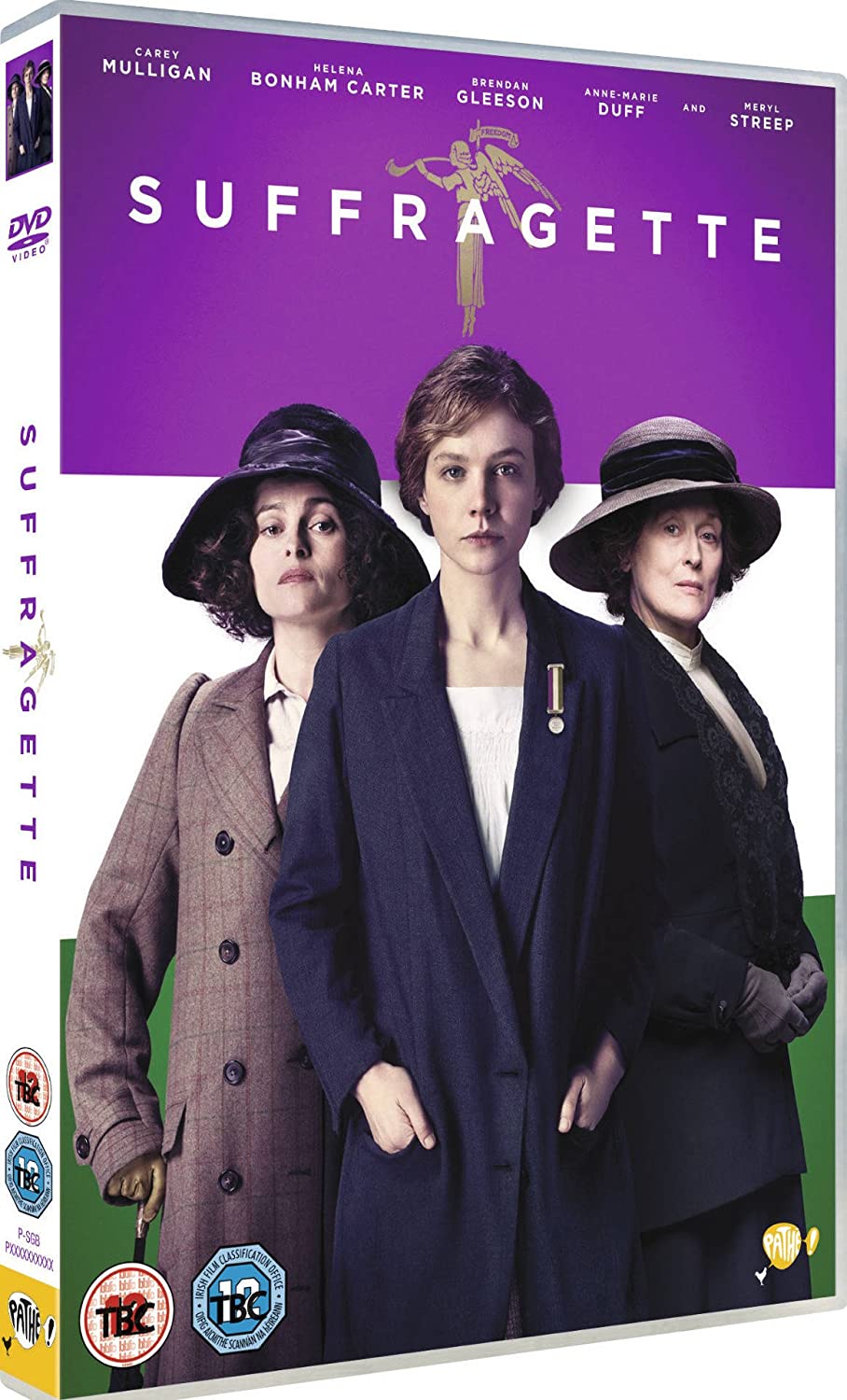 Suffragette - Drama/Historical [DVD]