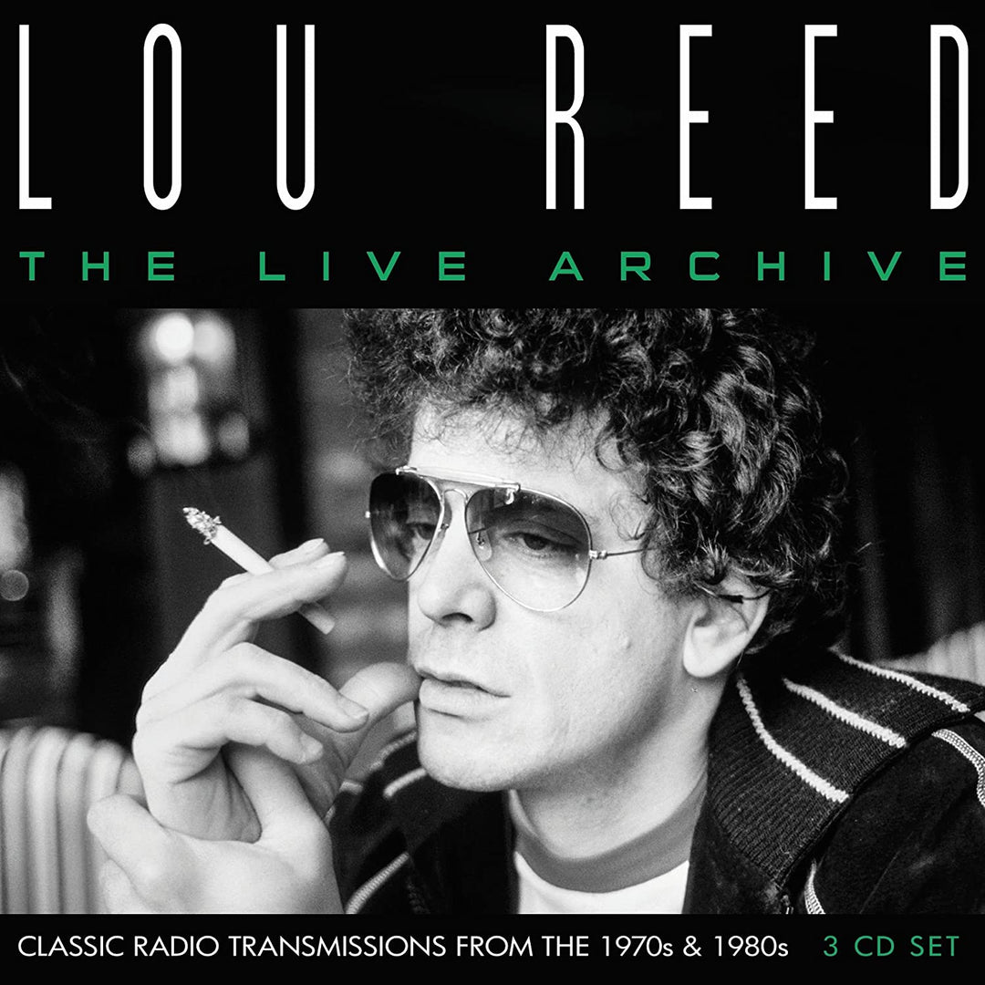 CD - Lou Reed-The Live Archive (3Cd) (1 CD) [Audio CD]