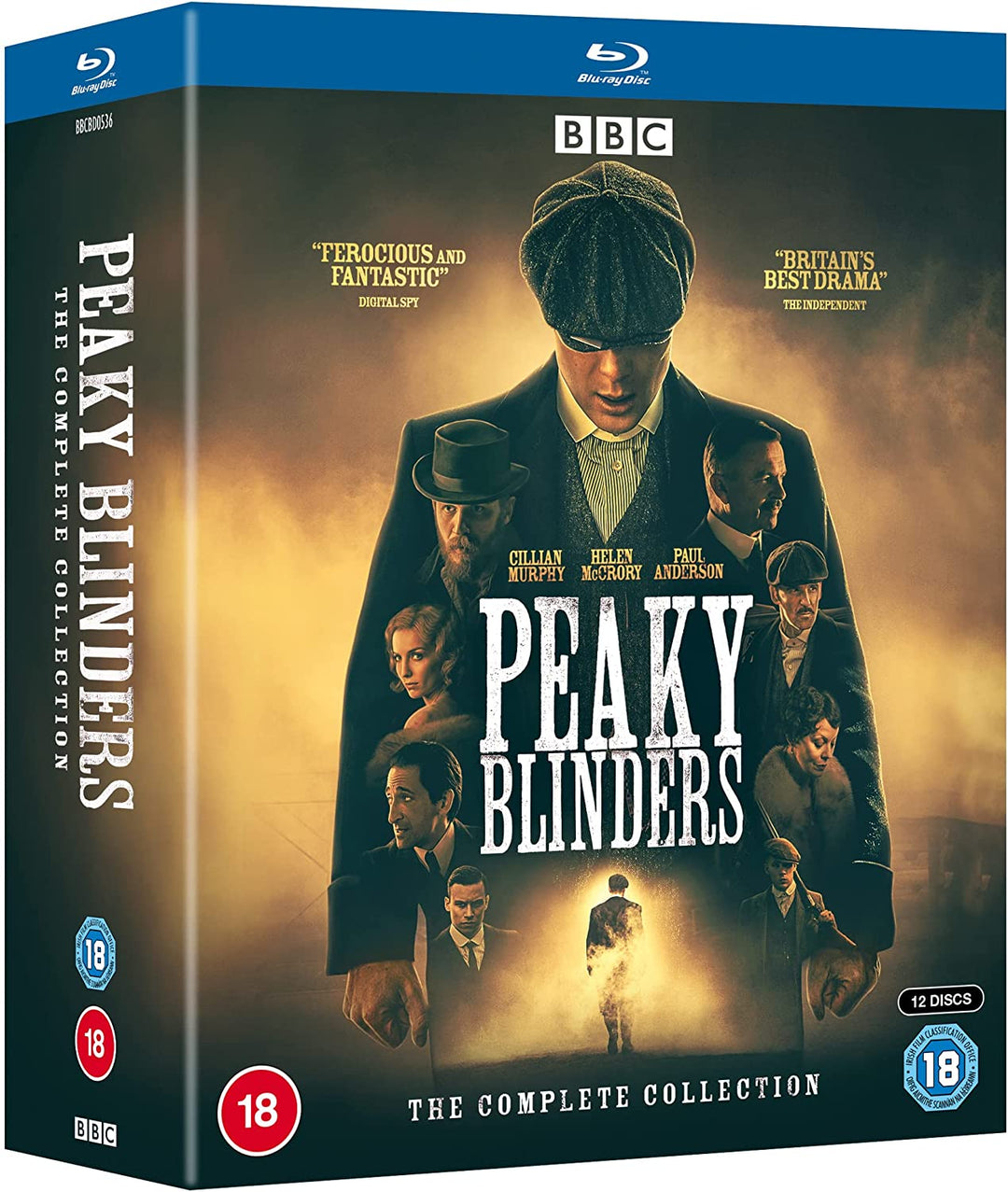 Peaky Blinders - The Complete Collection [2022] [Blu-ray]