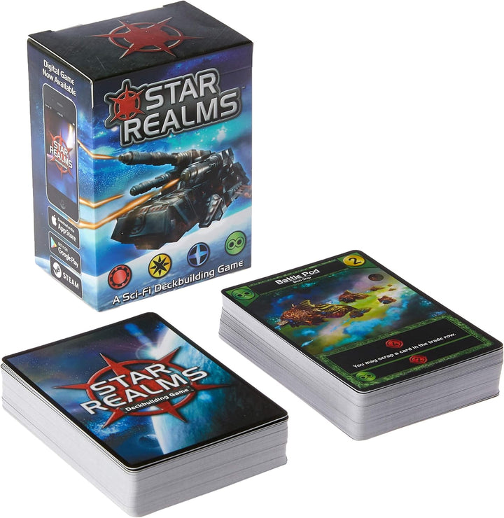 White Wizard Games WWG001-EN Star Realms