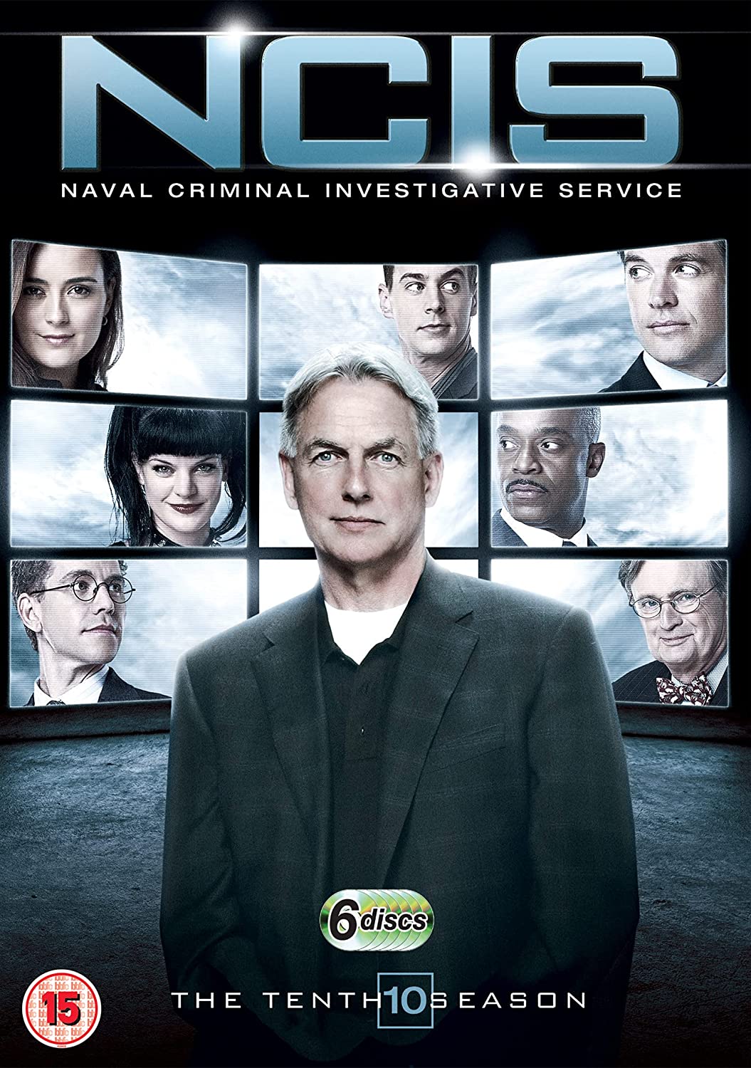NCIS - Season 10 - Drama [DVD]