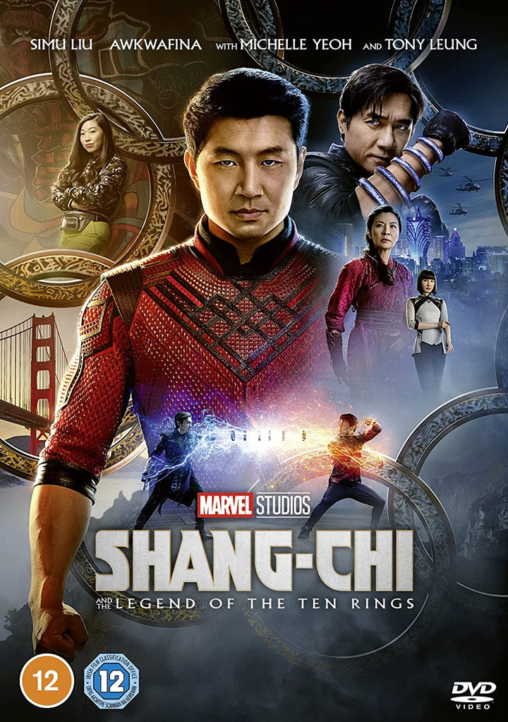 Marvel Studios Shang-Chi and the Legend of the Ten Rings [2021] - Action/Fantasy [DVD]