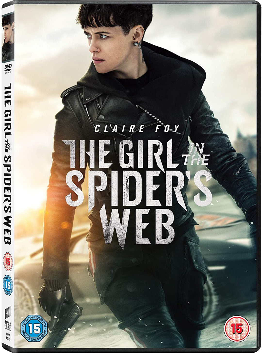 The Girl In The Spider's Web - Action/Thriller [DVD]