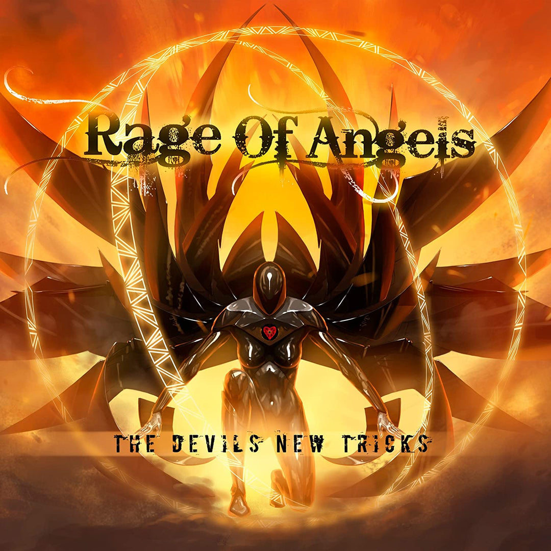 RAGE OF ANGELS - DEVILS NEW TRICKS - RAGE OF AN [Audio CD]