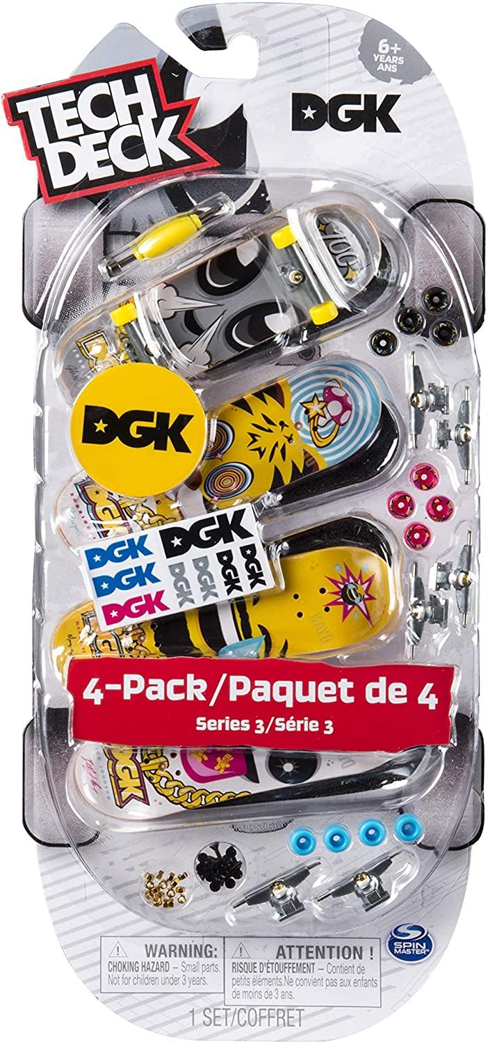 Tech Deck 96 mm Fingerboards Ultra DLX 4-Pack - Yachew